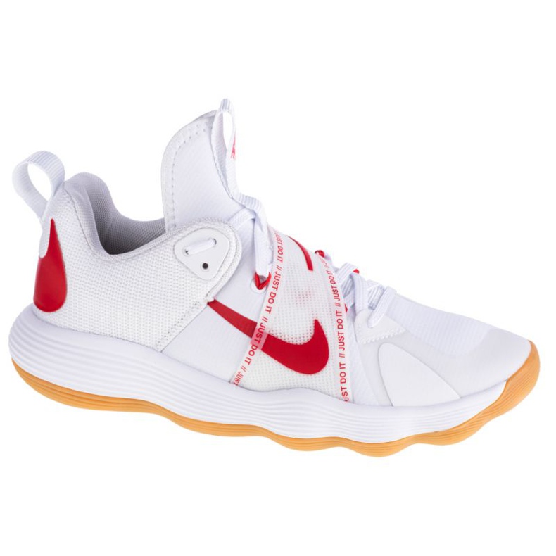 Scarpa Nike React HyperSet M CI2955-160 bianca