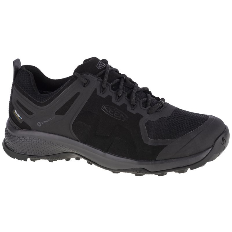Scarpe Keen Explore Wp M 1021611 nero