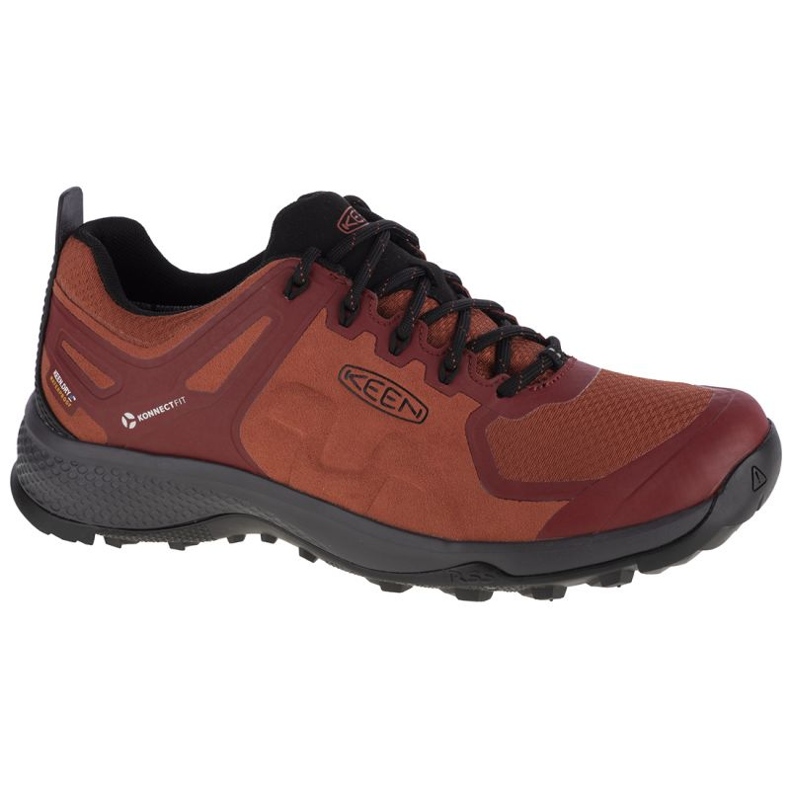 Scarpe Keen Explore Wp M 1023436 rosso