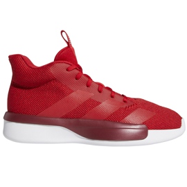 Adidas Pro Next 2019 scarpe uomo rosse EH1967 rosso rosso