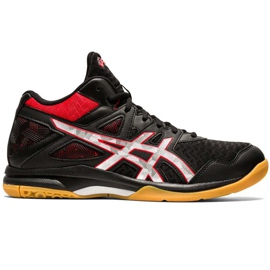 Asics Gel-Task Mt 2 nero-rosso 1071A036 004 scarpe volley uomo