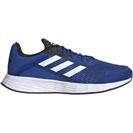 Scarpe running uomo adidas Duramo Sl blu FW8678