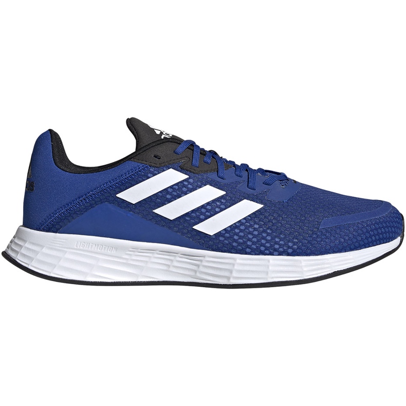 Scarpe running uomo adidas Duramo Sl blu FW8678