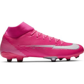Nike Mercurial Superfly 7 Academy Km FG / MG DB5611 611 scarpe da calcio rosa rosa