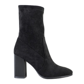 Goodin Stivaletti di alta moda nero