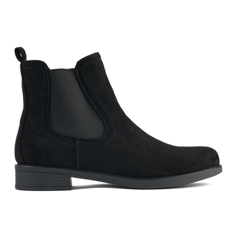 SHELOVET Stivaletti Chelsea alla moda nero