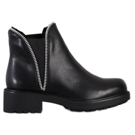 SHELOVET Stivaletti Chelsea alla moda nero