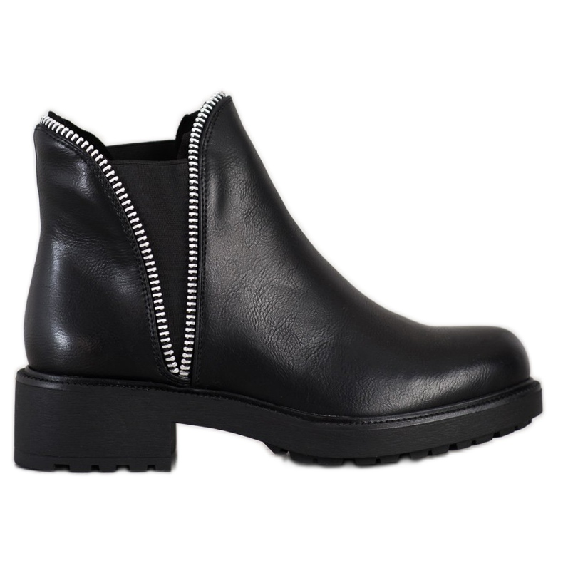 SHELOVET Stivaletti Chelsea alla moda nero