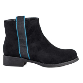 SDS Stivali casual nero