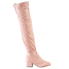 Fashion Moschettieri in polvere rosa