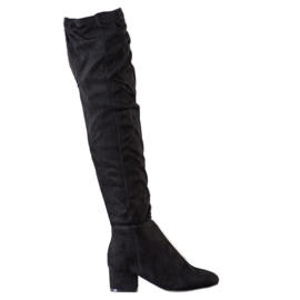 Fashion moschettieri neri nero