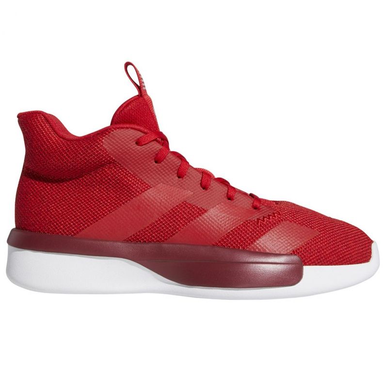 Scarpa da basket Adidas Pro Next 2019 M EH1967 rosso rosso