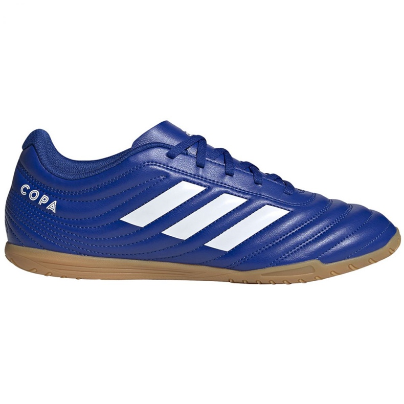 Scarpe da calcio Adidas Copa 20.4 In M EH1853 multicolore blu