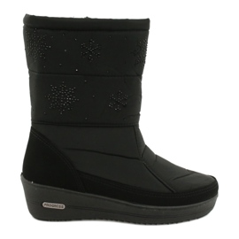 Doposci in pelliccia leggera Progress 20-01 nero