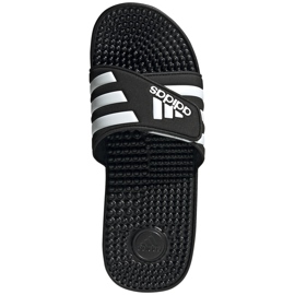Pantofole da uomo Adidas Adissage nere F35580 nero