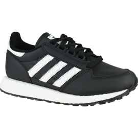 Scarpe Adidas Forest Grove Cf Jr EG8958 bianca nero