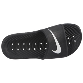 Nike Kawa Shower Jr BQ6831 001 pantofole nero