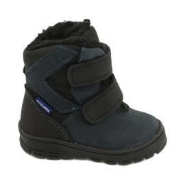 Stivali stivali con membrana blu navy Mazurek 1351 nero