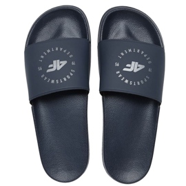 Pantofole 4F M H4Z20-KLM001 30S blu navy