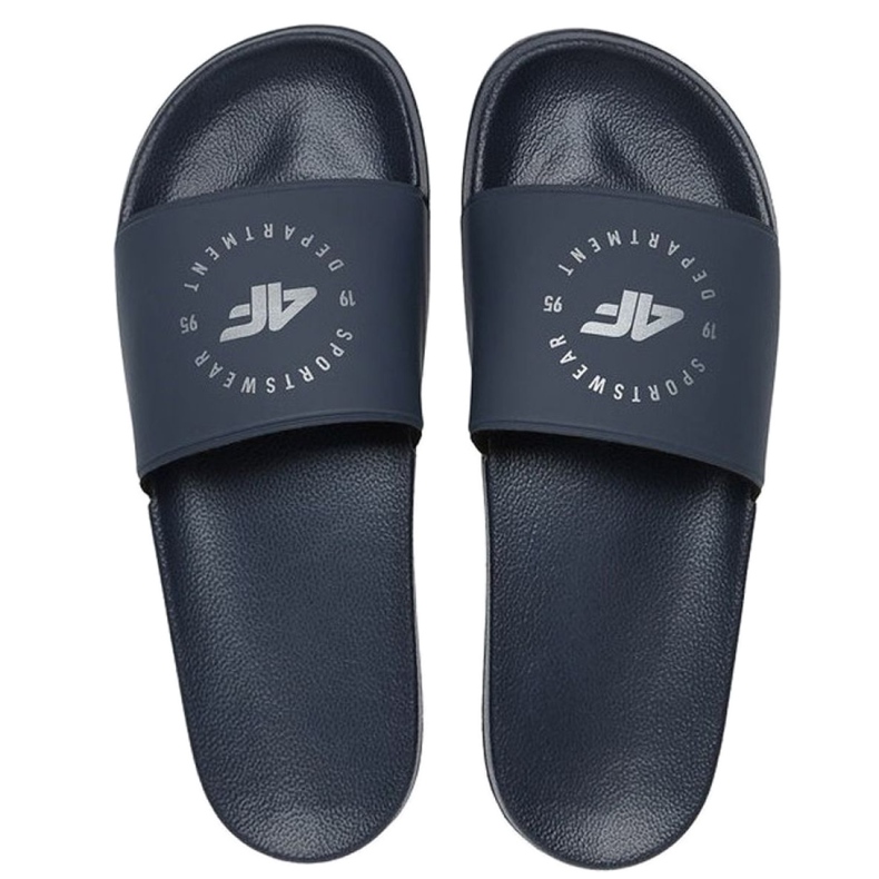 Pantofole 4F M H4Z20-KLM001 30S blu navy