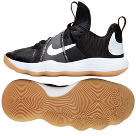 Scarpe da pallavolo Nike React HyperSet CI2955010-S nero nero
