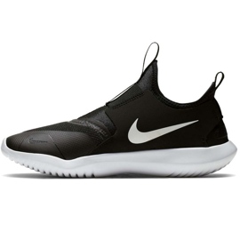 Scarpe da corsa Nike Flex Runner Jr AT4662 001 nero
