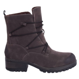 Stivali grigi sul protettore grigio K1936104 Gris