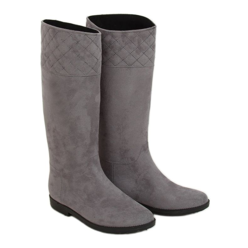 Galosce da donna grigie grigie D62P Grigie grigio