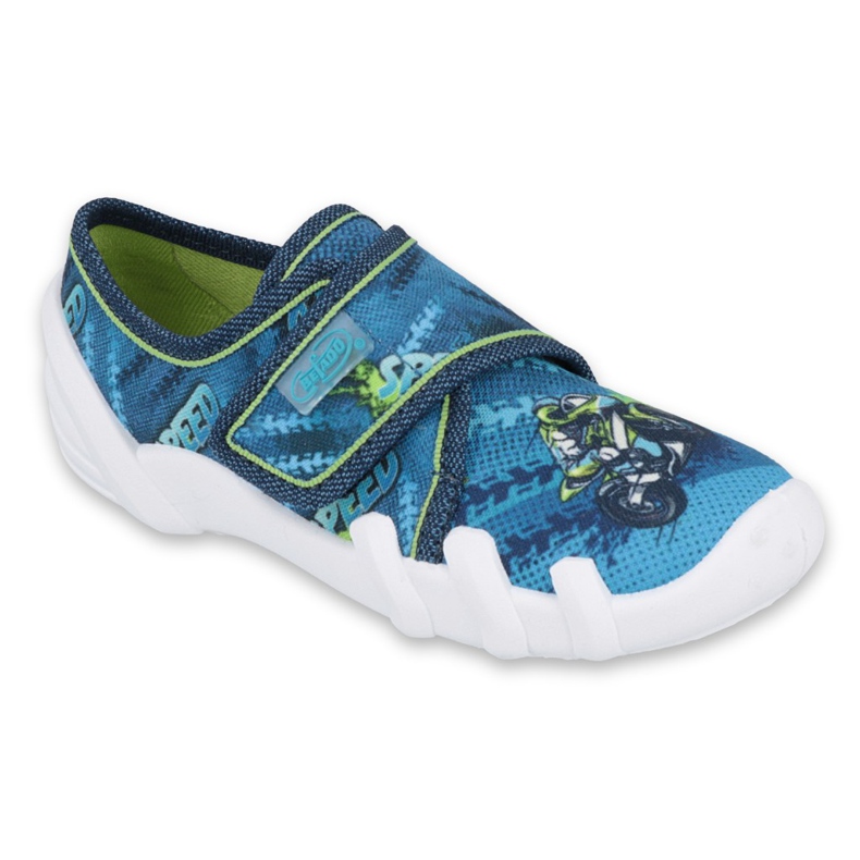 Scarpe per bambini Befado 273X306 blu multicolore