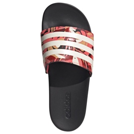 Ciabatte Adidas Adilette Comfort W FW7256 rosa multicolore