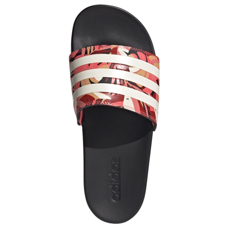 Ciabatte Adidas Adilette Comfort W FW7256 rosa multicolore