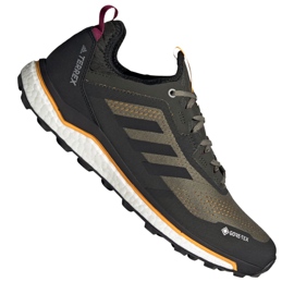 Scarpe Adidas Terrex Agravic Flow Gtx M FU7450 multicolore multicolore verde