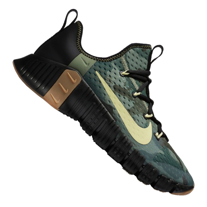 Scarpa da allenamento Nike Free Metcon 3 M CJ0861-032 multicolore verde