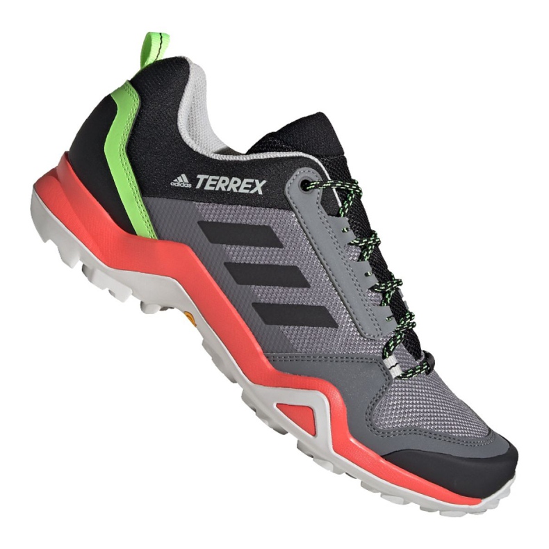 Scarpe Adidas Terrex AX3 M FU7826 nero grigio multicolore