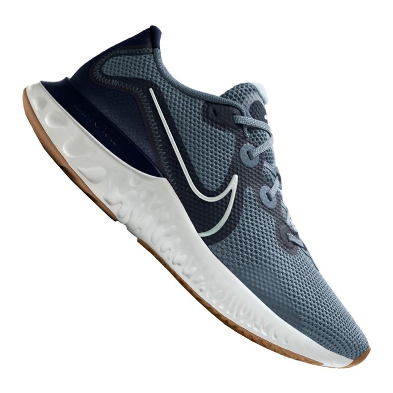 Nike Renew Run M CK6357-008 scarpe da corsa blu navy blu