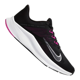 Nike Quest 3 W CD0232-007 scarpe da corsa nero