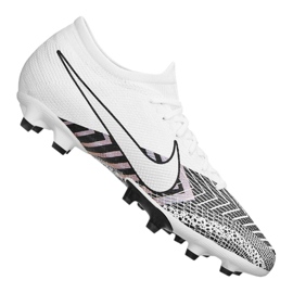 Scarpa da calcio Nike Vapor 13 Pro Mds Ag M CJ9981-110 nero, bianco, grigio/argento bianco