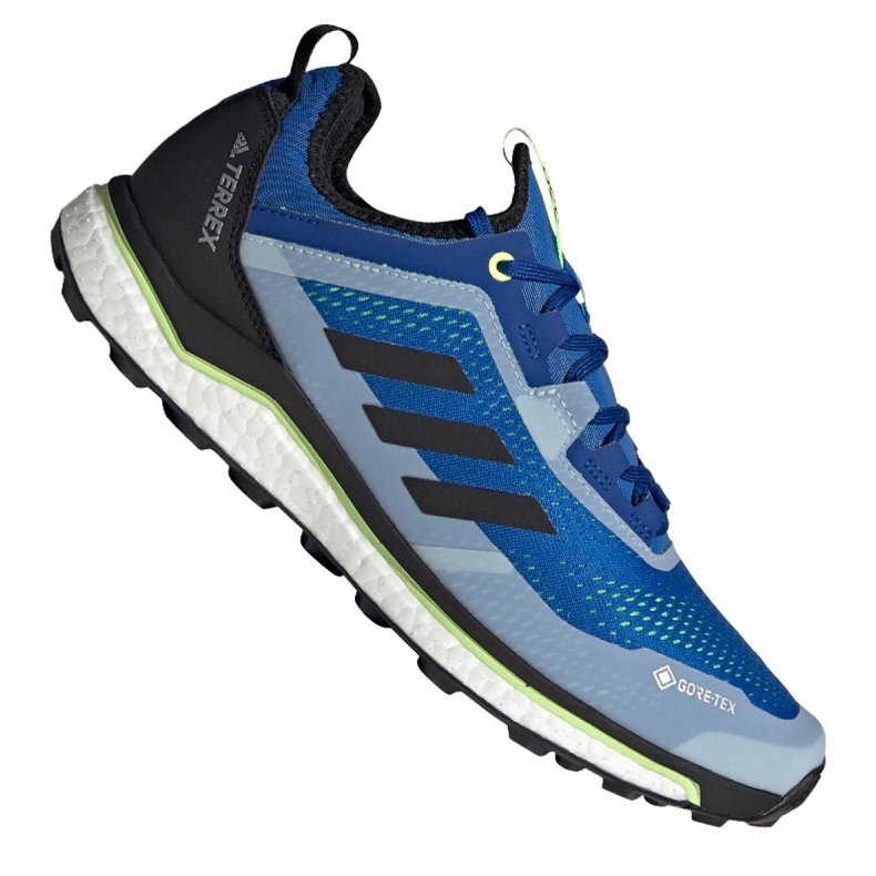 Scarpe Adidas Terrex Agravic Flow Gtx M FU7451 nero blu