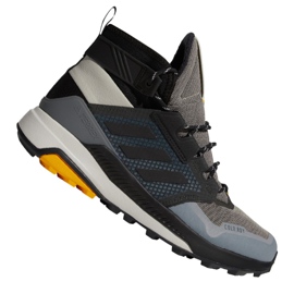 Scarpe Adidas Terrex Trailmaker Mid Cold.Rdy M FV6886 nero multicolore