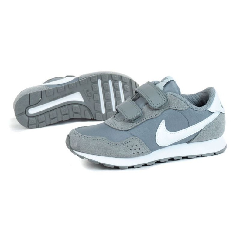 Scarpa Nike Md Valiant (PSV) Jr CN8559-001 grigio