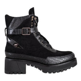 SDS Operai rock alla moda nero