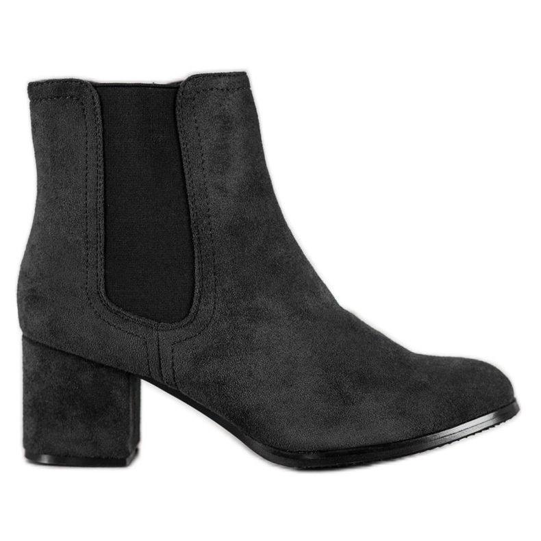 J. Star Tacchi alti caldi nero