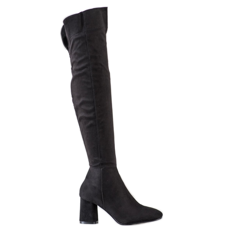 Sweet Shoes Stivali Con Gambo Largo nero
