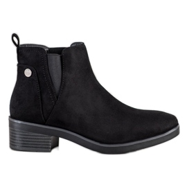 Clowse Stivaletti Chelsea neri casual nero