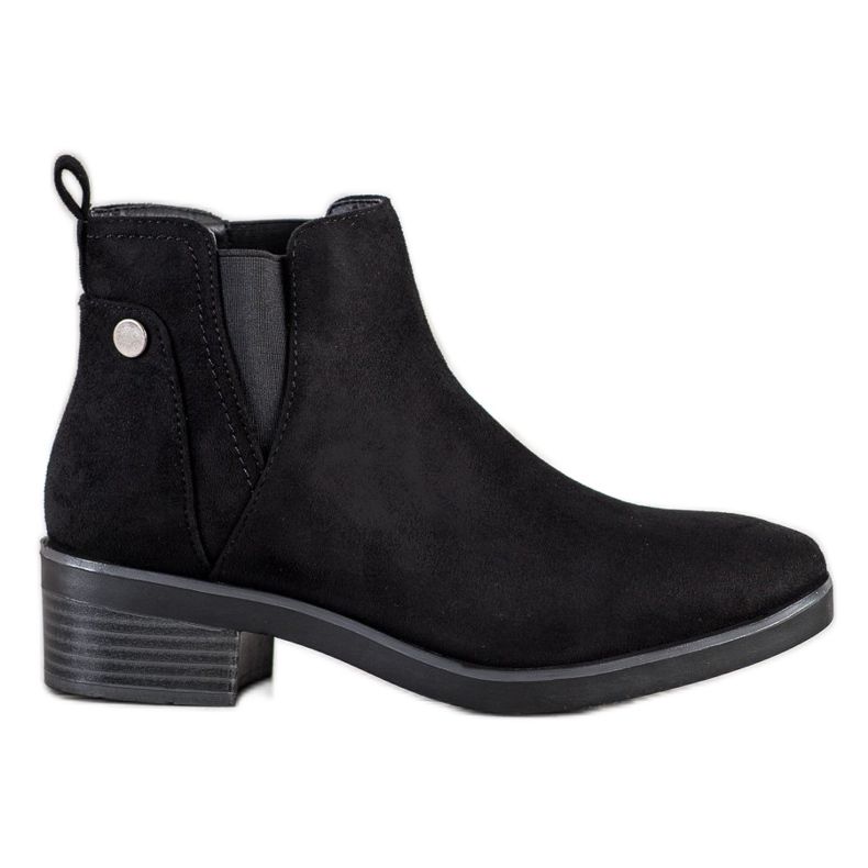 Clowse Stivaletti Chelsea neri casual nero