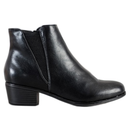 Goodin Stivali classici in ecopelle nero