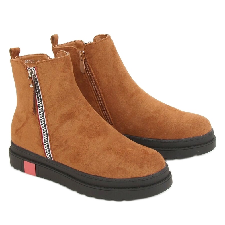 Cammello NS150P Ballerine cammello marrone