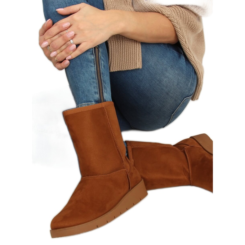 Emus donne cammello K1838403 Camel marrone giallo