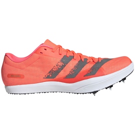 Scarpe da uomo adidas Adizero lJ spikes arancione EG6172 arancia