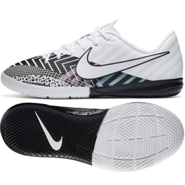Scarpa da calcio Nike Mercurial Vapor 13 Academy Mds Ic Jr CJ1175 110 multicolore bianco